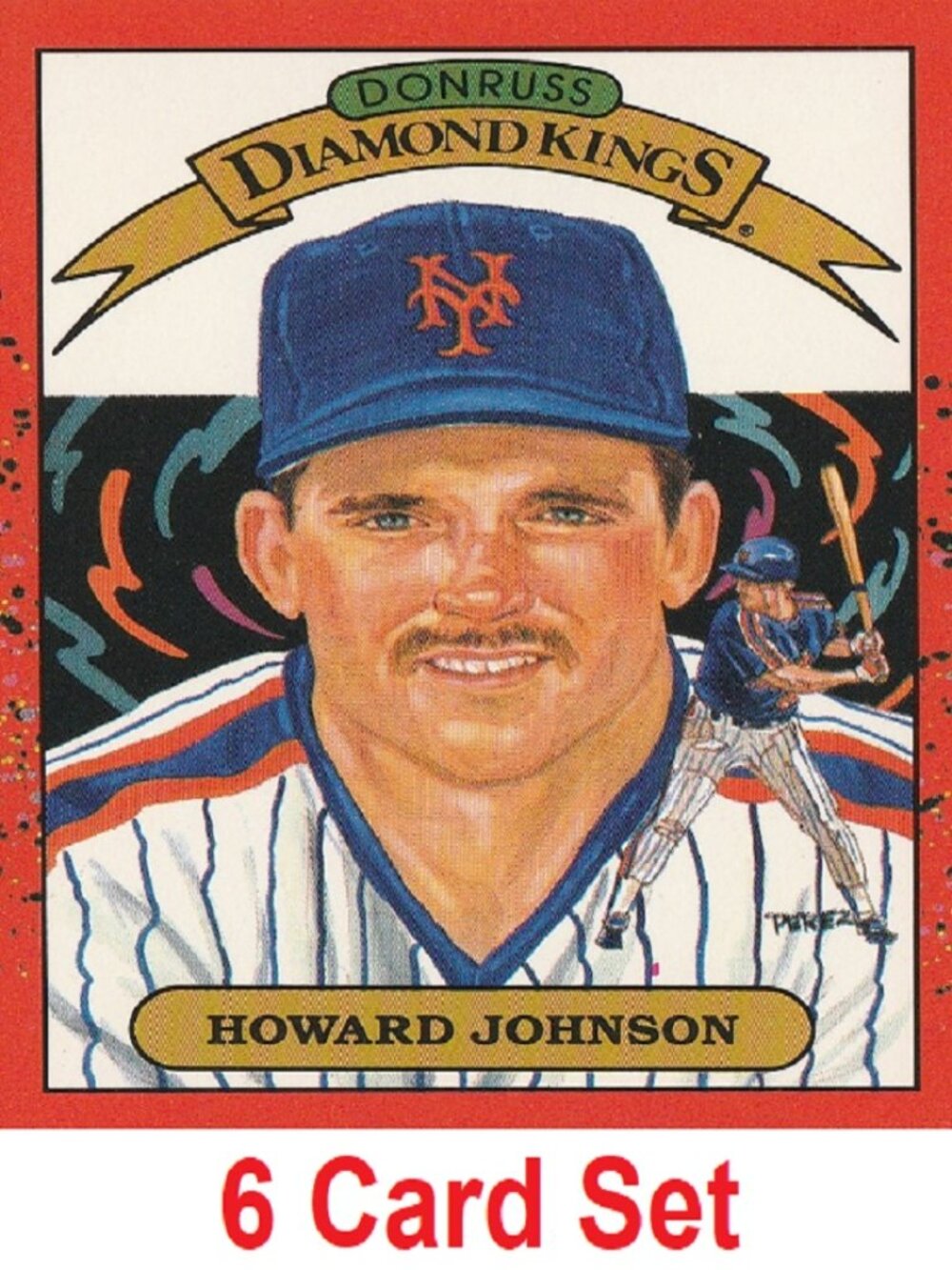 Howard Johnson Baseball Card Collection